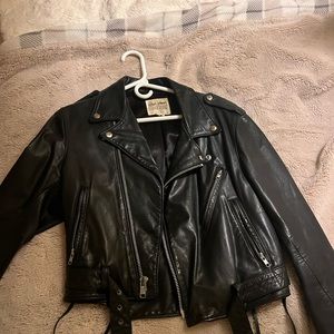 Amazing genuine leather jacket